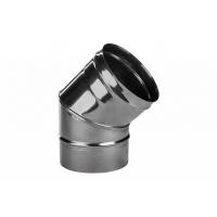 Отвод D120/45*  (430/0,8 мм) Ferrum от интернет-магазина stmaster54.ru