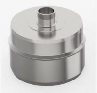 Заглушка с конденсатоотводом D150 (430/0,5 мм) Ferrum от интернет-магазина stmaster54.ru