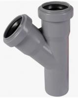 Тройник  D40/40*45 гр. (Ostendorf) от интернет-магазина stmaster54.ru