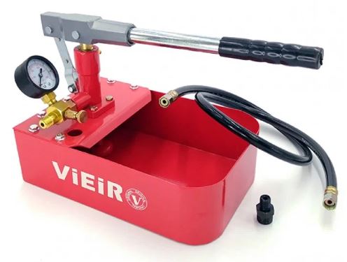 Опрессовщик ручной , 60 бар VIEIR RP-51 от интернет-магазина stmaster54.ru
