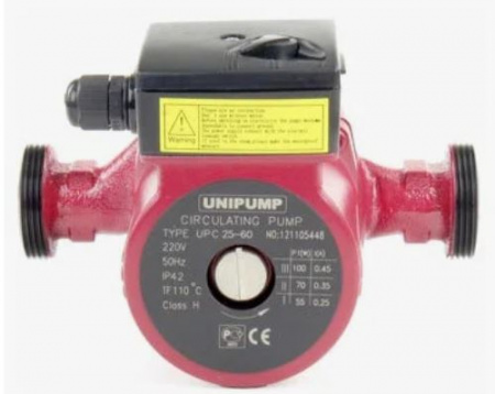 Насос циркуляционный Unipump UPC 25-60 180 от интернет-магазина stmaster54.ru