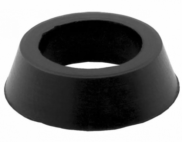 Прокладка резиновая  1/2" конусная от интернет-магазина stmaster54.ru