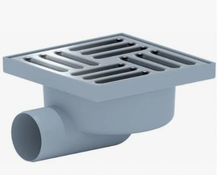Трап гориз. D50 нерж. 150*150 (300кг) от интернет-магазина stmaster54.ru
