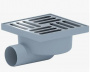 Трап гориз. D50 нерж. 150*150 (300кг) от интернет-магазина stmaster54.ru