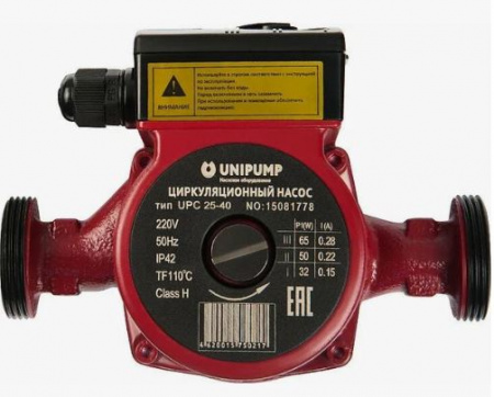 Насос циркуляционный Unipump UPC 32-40 180 от интернет-магазина stmaster54.ru