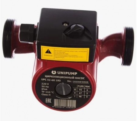 Насос циркуляционный Unipump UPC 32-60 180 от интернет-магазина stmaster54.ru