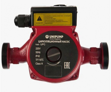 Насос циркуляционный Unipump UPC 25-80 180 от интернет-магазина stmaster54.ru