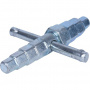 Ключ шестигранный для фитингов и американок STOUT (STM-0003-001224) от интернет-магазина stmaster54.ru