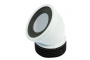 Фановая труба (W4228) 110*45 короткая от интернет-магазина stmaster54.ru