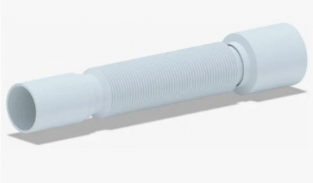 Гибкая труба (К405) 40х50 от интернет-магазина stmaster54.ru