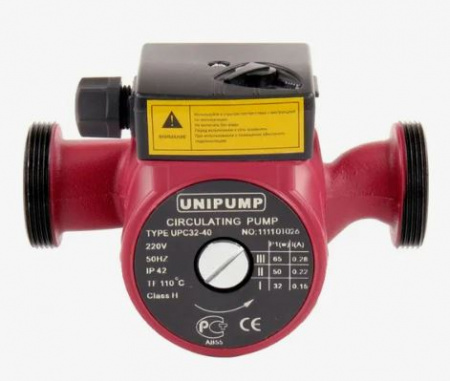 Насос циркуляционный Unipump UPC 32-40 180 от интернет-магазина stmaster54.ru