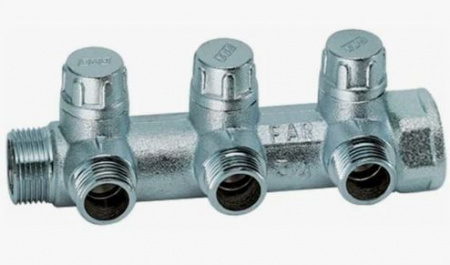 Зап.коллектор 1" НВ с 3отвод.1/2"НР FK3870112 от интернет-магазина stmaster54.ru