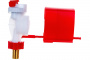 Клапан для унитаза 3/8" н/п Alcaplast А17 от интернет-магазина stmaster54.ru