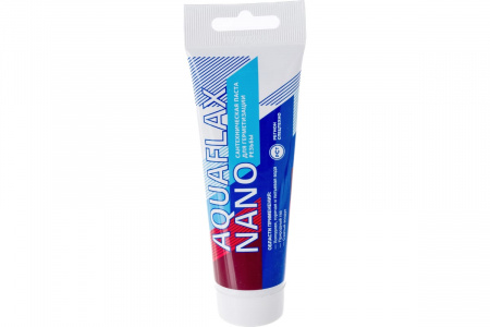 Паста AquaflaxNano 80г от интернет-магазина stmaster54.ru
