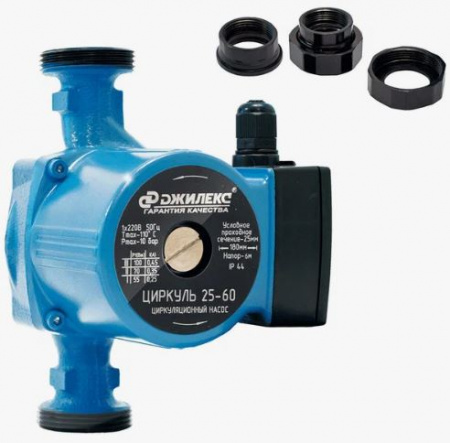 Насос циркуляционный ДЖИЛЕКС 25/60 от интернет-магазина stmaster54.ru