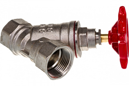 Вентиль косой 3/4" ALT-Z от интернет-магазина stmaster54.ru