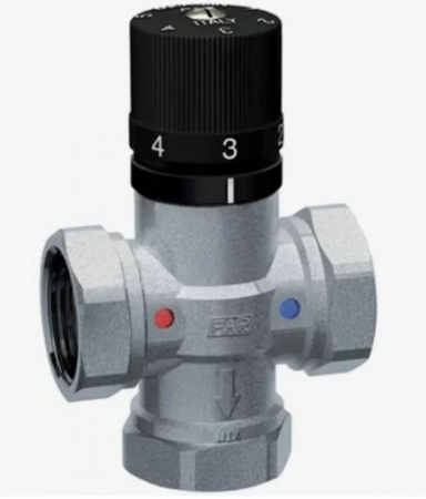 Термостатический смеситель  3/4" (FA395034) от интернет-магазина stmaster54.ru