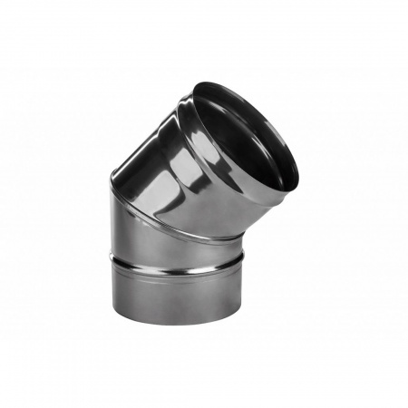 Отвод D120/45*  (430/0,8 мм) Ferrum от интернет-магазина stmaster54.ru