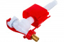Клапан для унитаза 3/8" н/п Alcaplast А17 от интернет-магазина stmaster54.ru