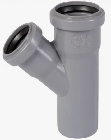 Тройник  D50/40*45гр. (Ostendorf) от интернет-магазина stmaster54.ru