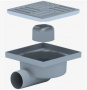 Трап гориз. D50 нерж. 150*150 (300кг) от интернет-магазина stmaster54.ru