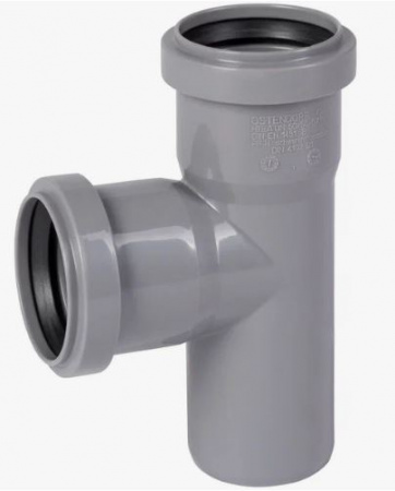 Тройник  D50/50*90гр. (Ostendorf) от интернет-магазина stmaster54.ru