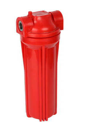 Фильтр для горячей воды(красный) 1/2" от интернет-магазина stmaster54.ru