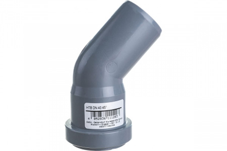 Отвод  D40*45 гр. (Ostendorf) от интернет-магазина stmaster54.ru